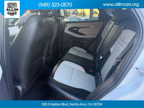 Used 2020 Land Rover Range Rover Evoque First Edition AWD/4WD image 14