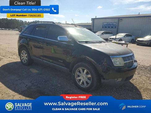 Used 2007 Lincoln MKX AWD image 5