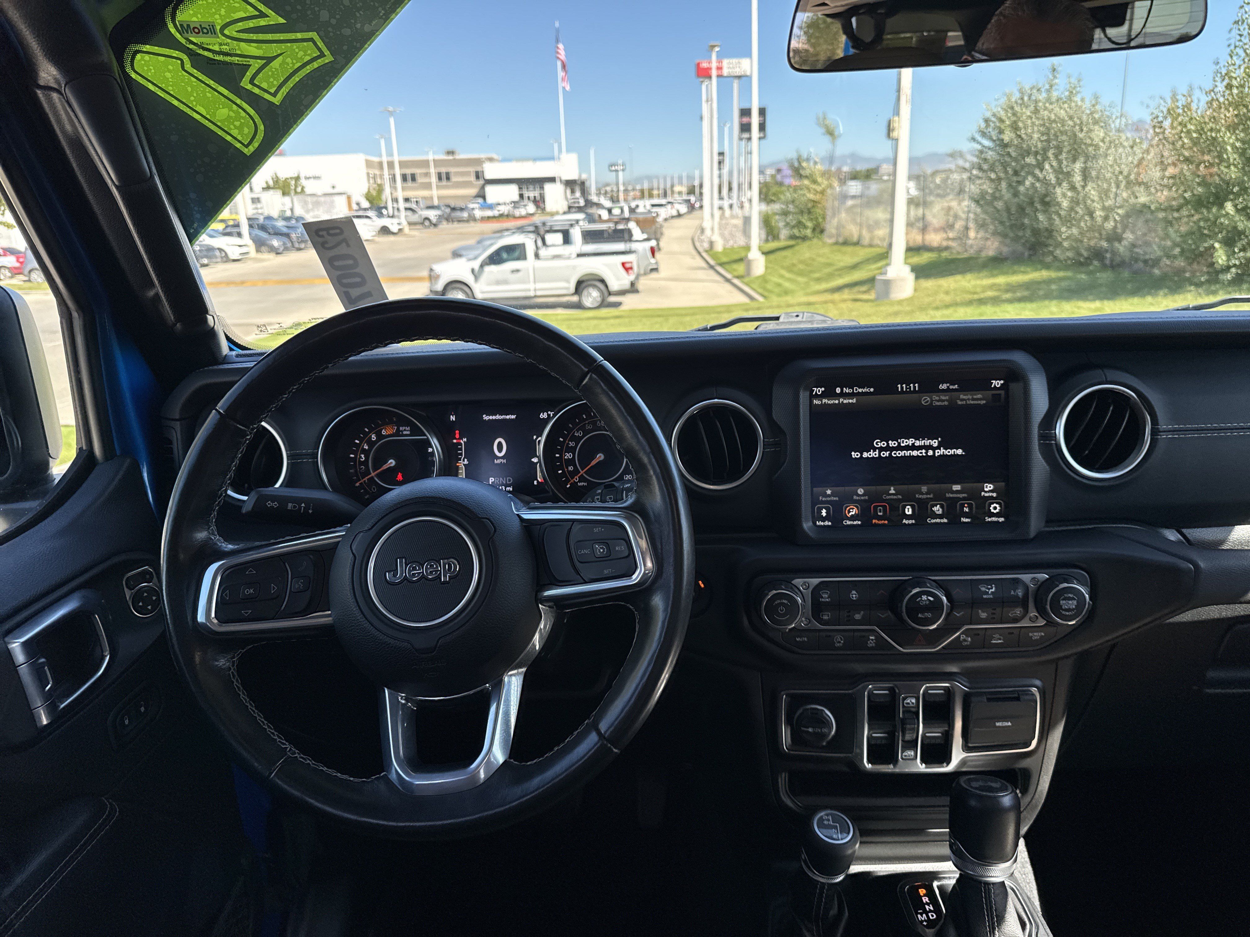 Used 2021 Jeep Wrangler Unlimited Sahara AWD/4WD image 17