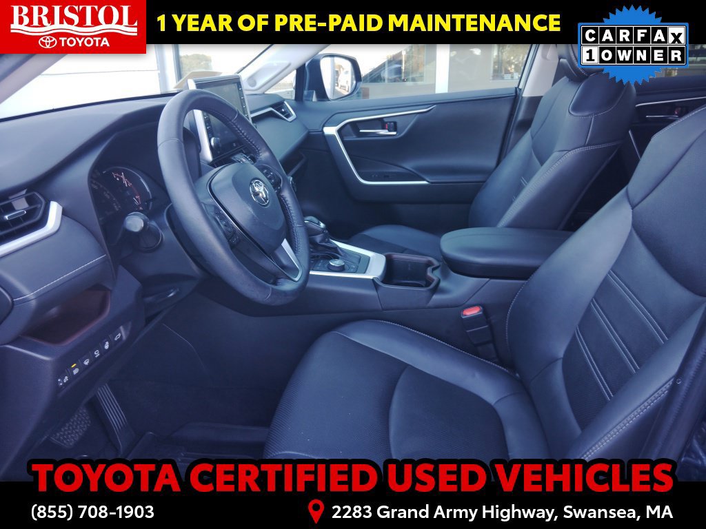 Certified 2022 Toyota RAV4 Limited AWD/4WD image 12
