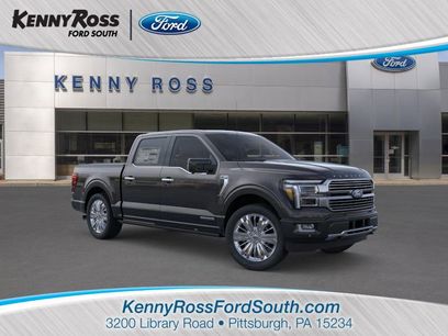 New 2025 Ford F150 Platinum w/ Equipment Group 703A Plus