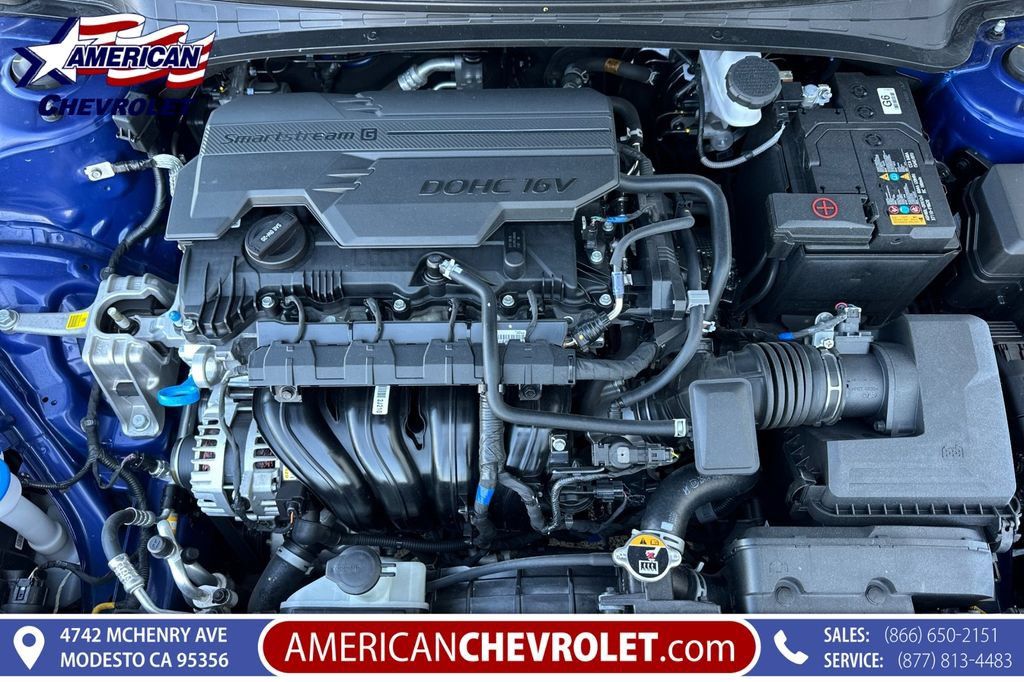 Used 2025 Hyundai Elantra SEL FWD image 24