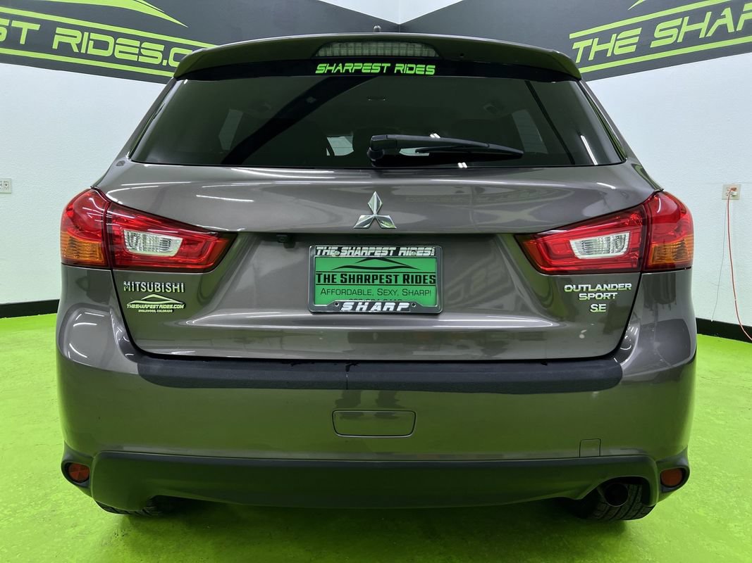 Used 2017 Mitsubishi Outlander Sport SE FWD image 8