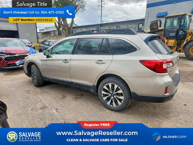 Used 2017 Subaru Outback 2.5i Limited AWD/4WD image 3