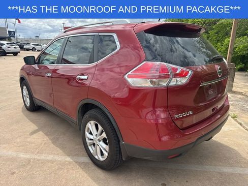 Used 2015 Nissan Rogue SV w/ SV Premium Package image 7