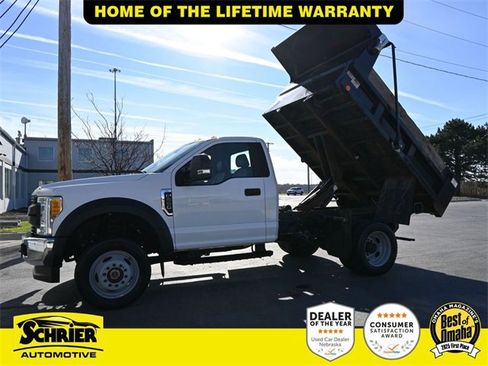 Used 2017 Ford F550 4x4 Regular Cab Super Duty w/ Power Equipment Group image 49