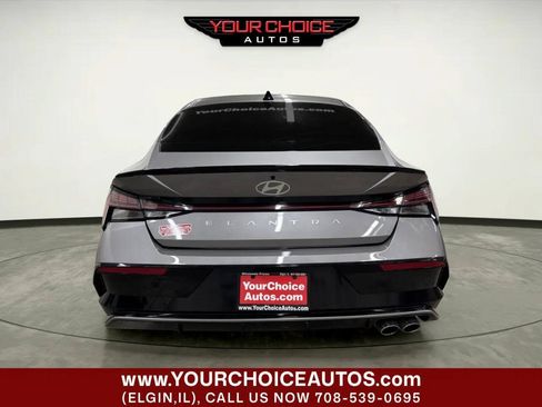 Used 2025 Hyundai Elantra N Line FWD image 4