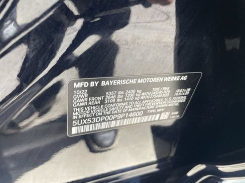 Used 2023 BMW X3 xDrive30i w/ M Sport Package AWD/4WD image 35