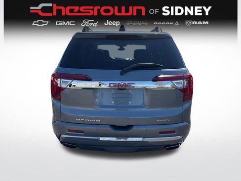 Used 2021 GMC Acadia Denali w/ Denali Ultimate Package AWD/4WD image 4