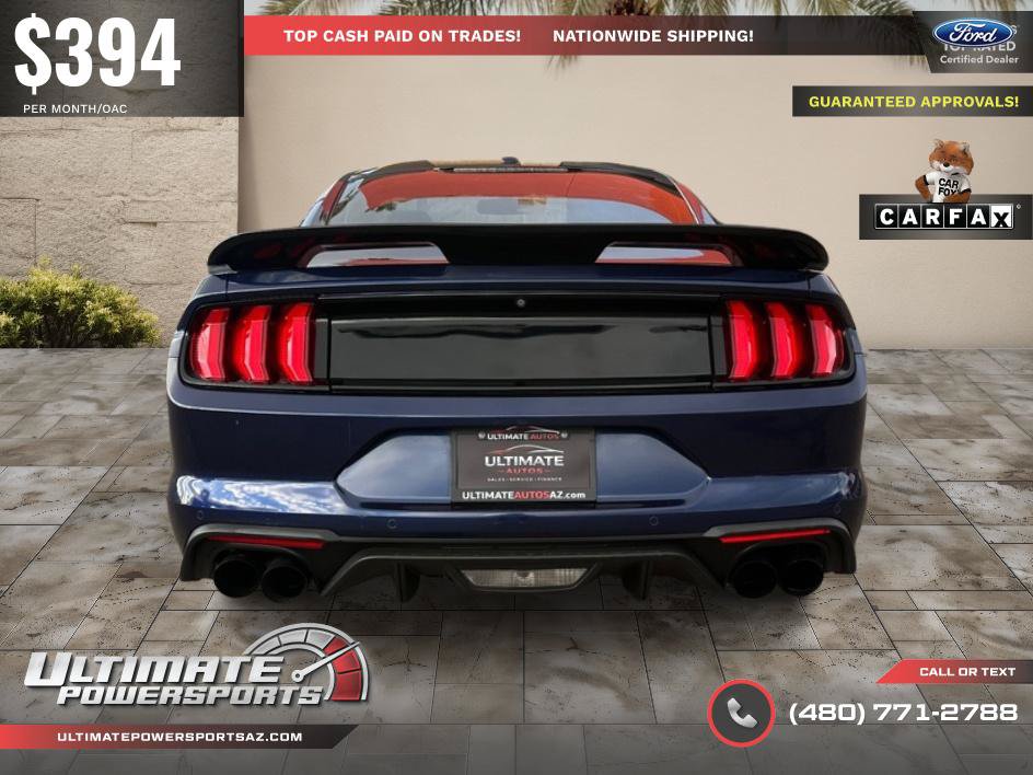 Used 2018 Ford Mustang GT w/ Equipment Group 301A RWD image 8