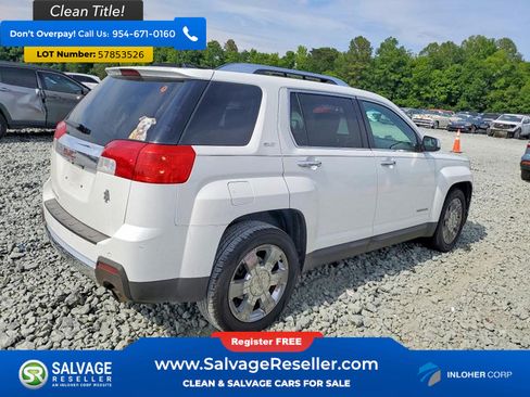Used 2013 GMC Terrain SLT FWD image 4