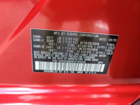 Certified 2025 Subaru Crosstrek 2.5i Limited w/ Crosstrek Mirror Package image 23