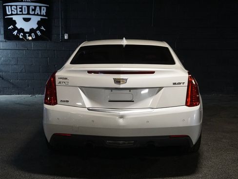 Used 2017 Cadillac ATS Luxury w/ Safety and Security Package AWD/4WD image 6