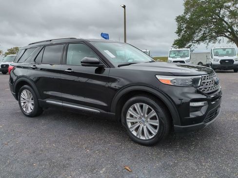 Used 2022 Ford Explorer Limited w/ Equipment Group 301A RWD image 1
