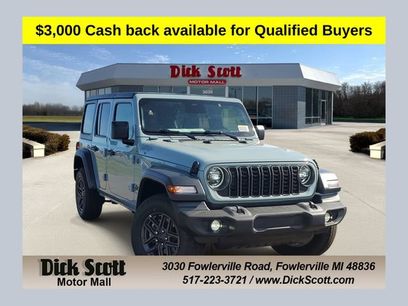 New 2026 Jeep Wrangler Unlimited Sport