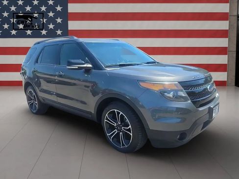 Used 2015 Ford Explorer Sport w/ Equipment Group 401A AWD/4WD image 3