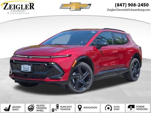 New 2025 Chevrolet Equinox EV RS image 1