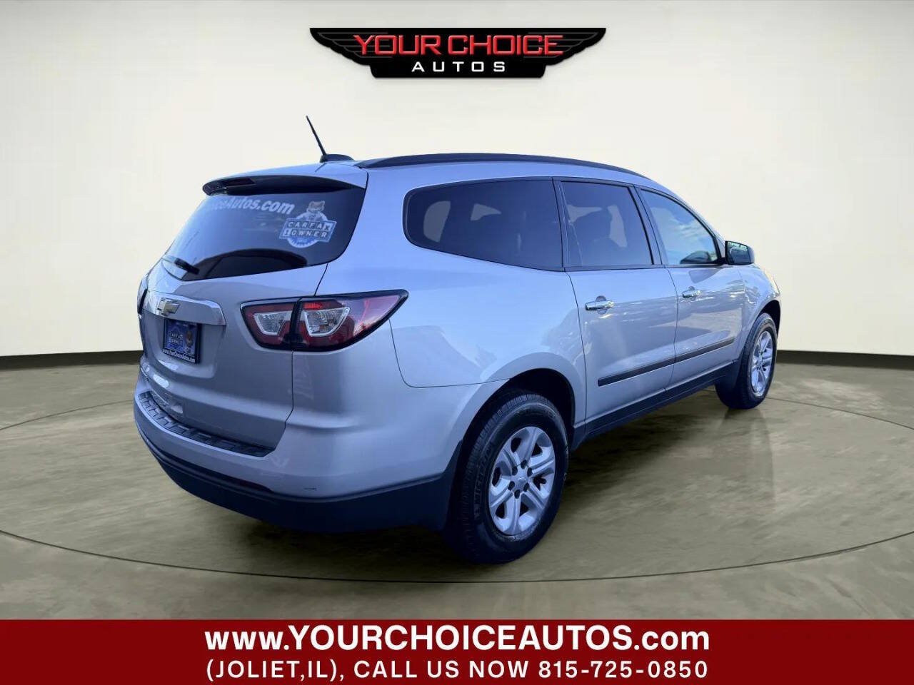 Used 2017 Chevrolet Traverse LS FWD image 7