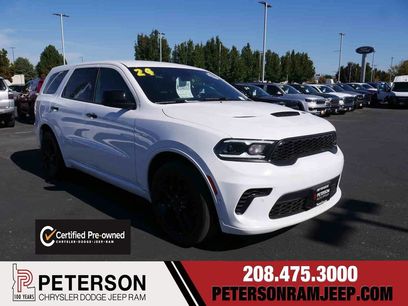 Certified 2024 Dodge Durango R/T