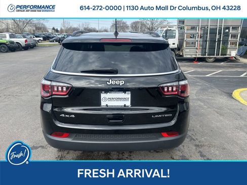 Used 2020 Jeep Compass Limited image 5