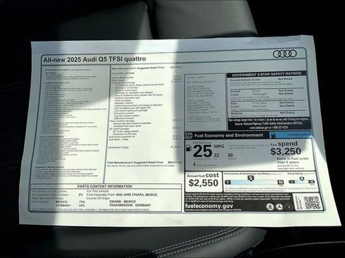 New 2025 Audi Q5 Premium Plus image 16