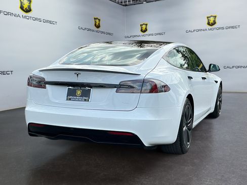 Used 2021 Tesla Model S Plaid AWD/4WD image 5