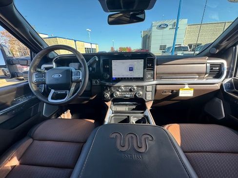New 2026 Ford F350 King Ranch w/ Chrome Package image 24
