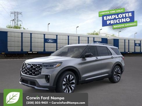 New 2026 Ford Explorer Platinum AWD/4WD image 2