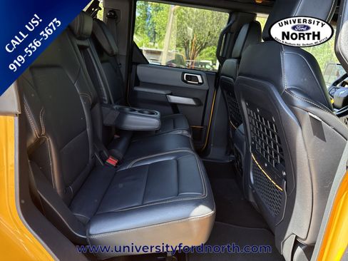 Used 2022 Ford Bronco Badlands AWD/4WD image 40