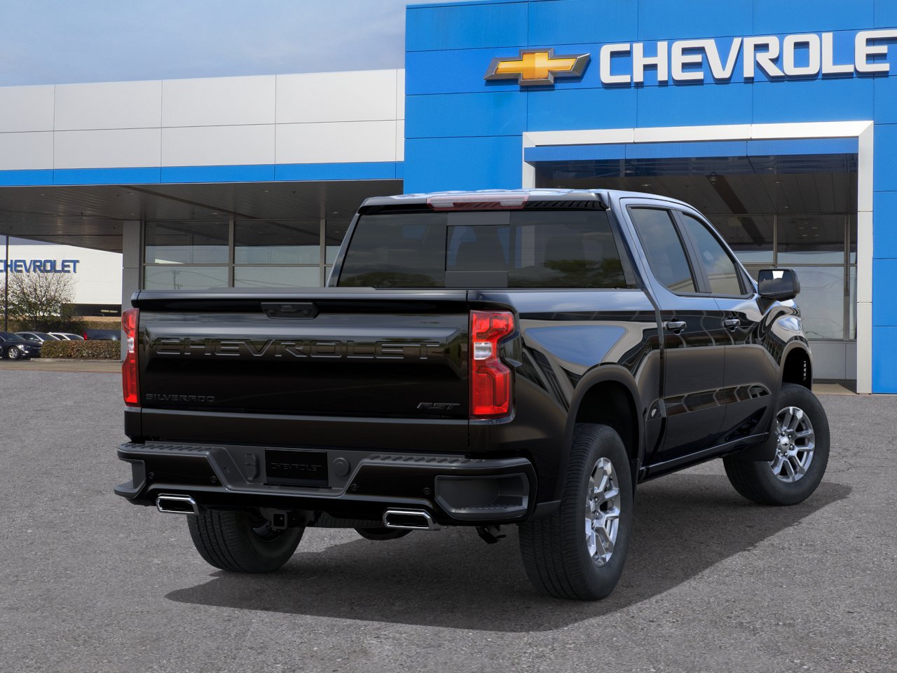 New 2026 Chevrolet Silverado 1500 RST w/ Safety Package AWD/4WD image 4