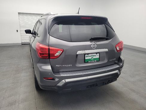Used 2017 Nissan Pathfinder Platinum w/ Cargo Package image 6