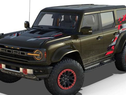 New 2025 Ford Bronco Raptor AWD/4WD image 26