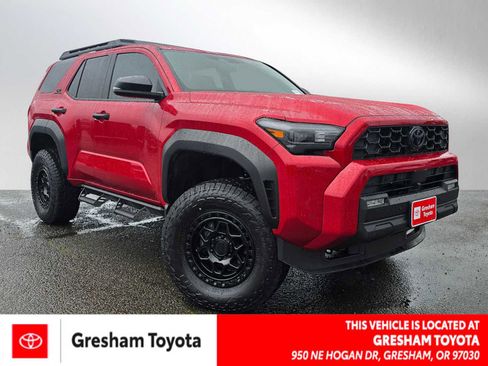 Certified 2025 Toyota 4Runner TRD Off-Road image 1