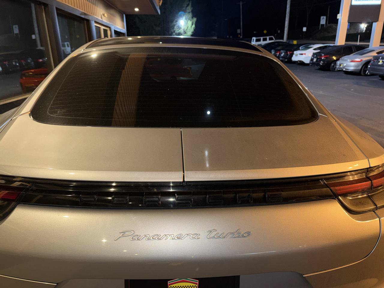 Used 2018 Porsche Panamera Turbo AWD/4WD image 6