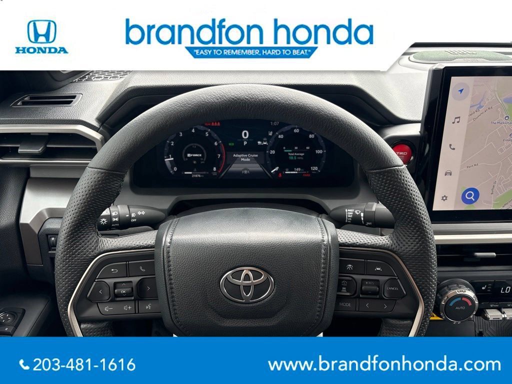 Used 2024 Toyota Tacoma TRD Sport AWD/4WD image 16