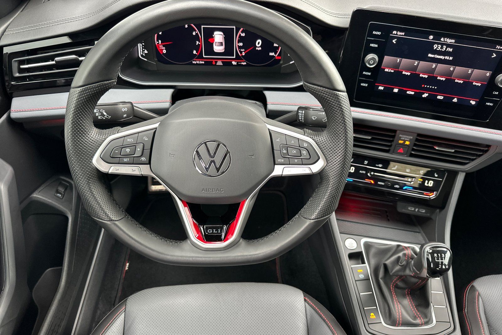 Used 2026 Volkswagen Jetta GLI Autobahn FWD image 14