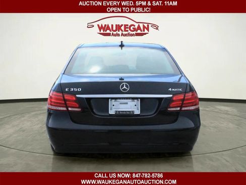 Used 2014 Mercedes-Benz E 350 4MATIC Sedan image 4