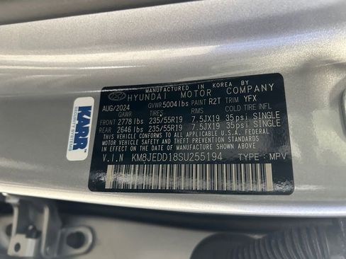 Certified 2025 Hyundai Tucson Limited image 34