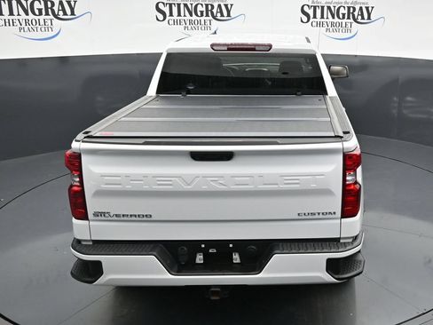Used 2024 Chevrolet Silverado 1500 Custom RWD image 23