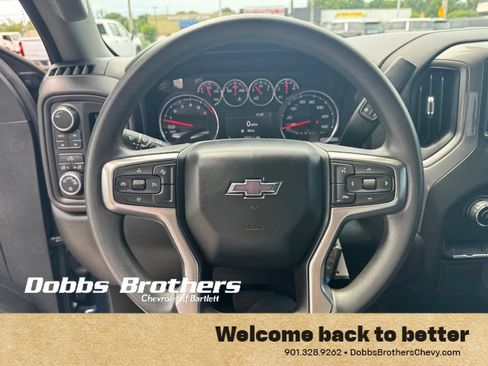 Used 2021 Chevrolet Silverado 1500 Custom Trail Boss w/ Safety Confidence Package AWD/4WD image 17
