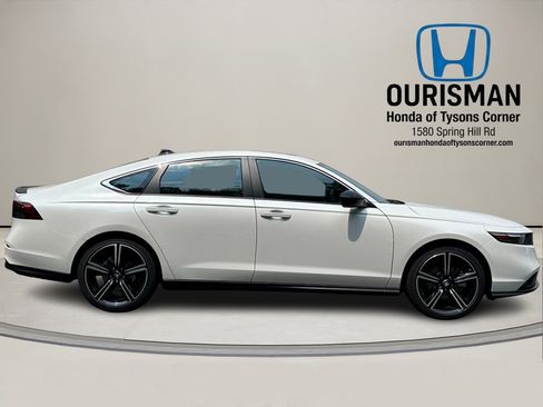 New 2025 Honda Accord Sport image 2