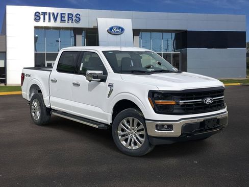 New 2026 Ford F150 XLT w/ Equipment Group 302A MID AWD/4WD image 1
