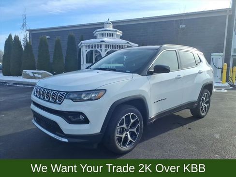 New 2026 Jeep Compass Limited image 2