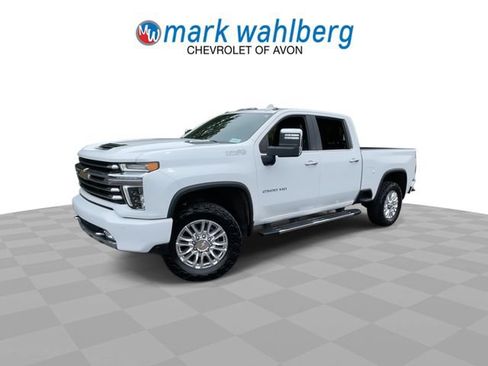 Certified 2022 Chevrolet Silverado 2500 High Country AWD/4WD image 4