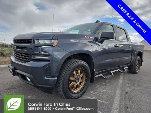 Used 2021 Chevrolet Silverado 1500 RST w/ Z71 Off-Road Package AWD/4WD image 5
