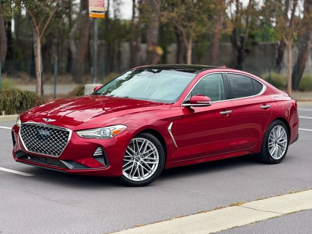 Used 2020 Genesis G70 2.0T w/ Elite Package RWD image 6