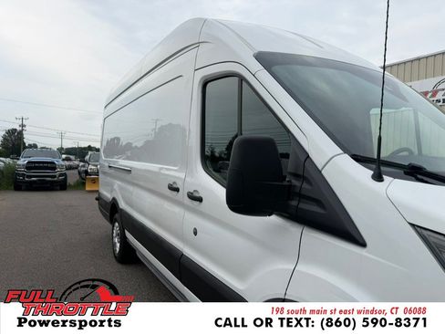 Used 2018 Ford Transit 250 148 High Roof Extended RWD image 2