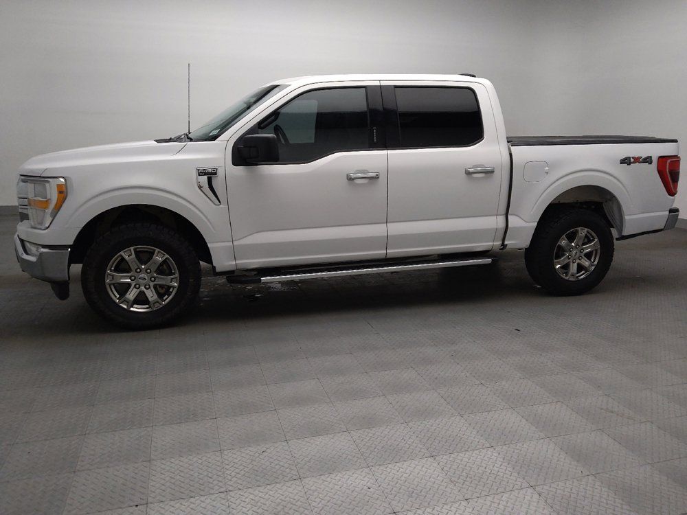 Used 2022 Ford F150 XLT w/ Equipment Group 301A Mid AWD/4WD image 2