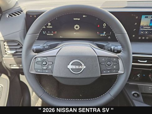 New 2026 Nissan Sentra SV w/ SV Convenience Package FWD image 24