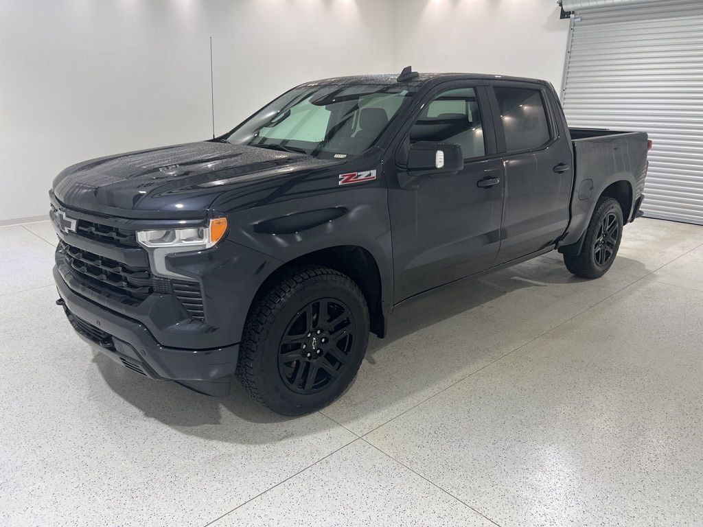 Used 2024 Chevrolet Silverado 1500 RST w/ All Star Edition Plus AWD/4WD image 1